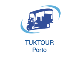 Tuktour Porto Tourisme et parcours touristiques à Porto Vila Nova de Gaia et Matosinhos en Tuk